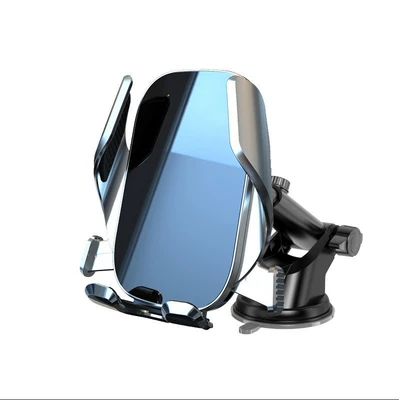 Car mobile phone bracket car navigation support frame mechanical linkage automatic locking can be fixed horizontal and vertical inclined air outlet (Car phone holder) - a01-tie-rod-suction-cup