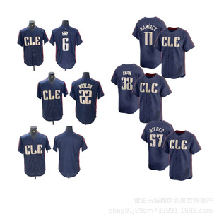 2025 New Guardians Cleveland Indians # 11 # 6 Foreign Trade Supply Mlb Baseball Uniforms Wholesale