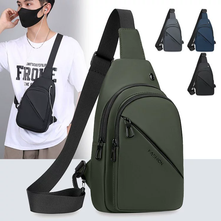 Chest bag, universal one-shoulder bag, storage system, shoulder bag