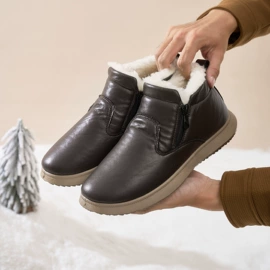 女式休闲单鞋;女式棉鞋;女式雪地靴