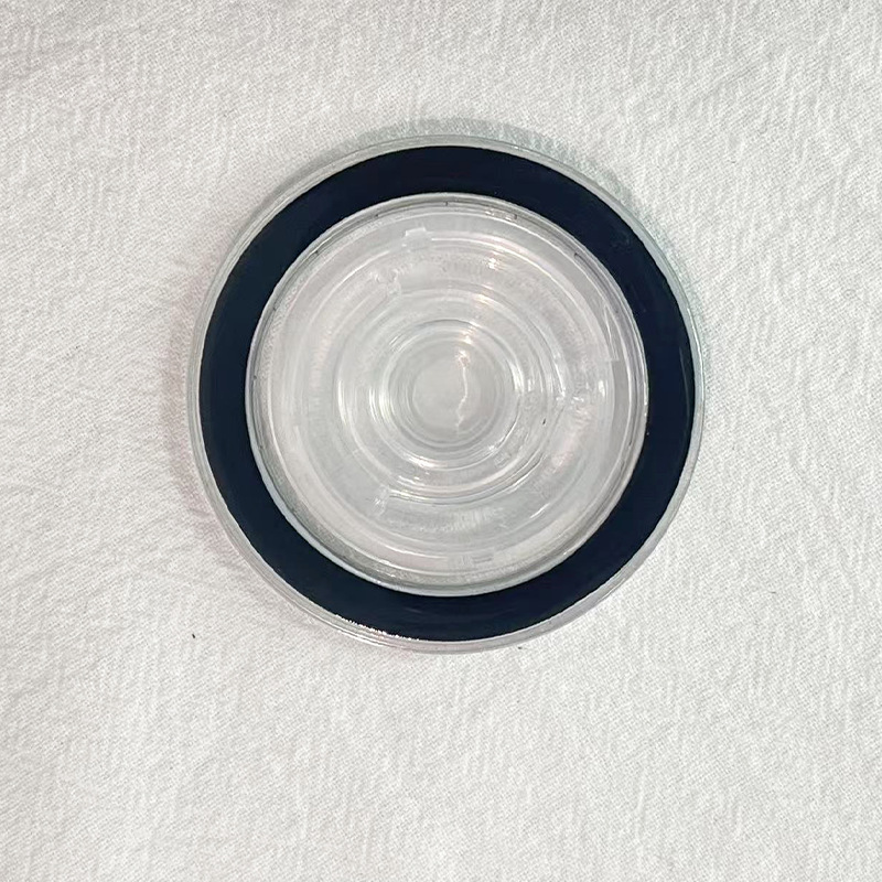 Chasis de succión magnética magsafe Airbag móvil base transparente accesorios de succión magnética goteo pintado redondo