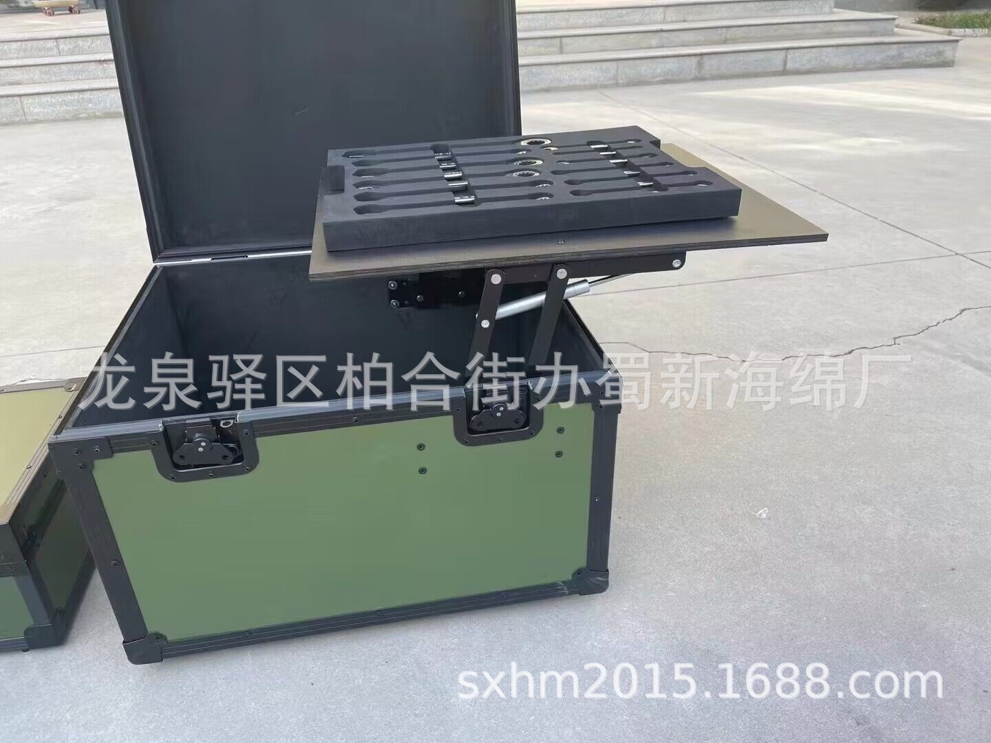 厂家供应黑色40度抗静电EVA成型盒子/静电EVA雕刻一体成型泡沫