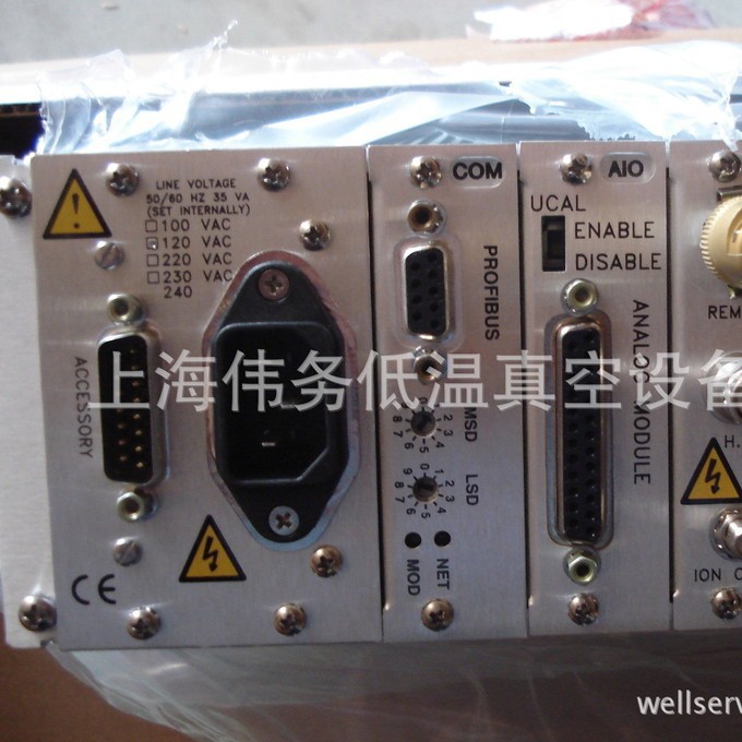 MKS 937A-120V60TR-CCPRPR-PF GAUGE CONTROLLER 真空控制器