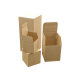 Kraft paper box in stock three-layer primary color folding cowhide E corrugated paper box electronic accessories universal packaging box wholesale