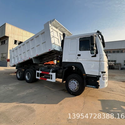 Dump Truck 375 Horsepower – Yük maşınları