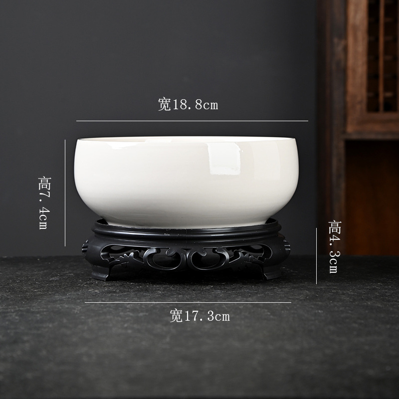 Cuenco de nenúfares, flores de cobre, macetas especiales con paletas, utensilios hidropónicos de cerámica, macetas grandes para el hogar, liquidación al por mayor