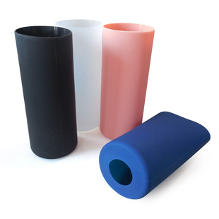 in stock diameter 7.0cm silicone cup sleeve non-slip thermal insulation glass bottle protective sleeve bottom sleeve