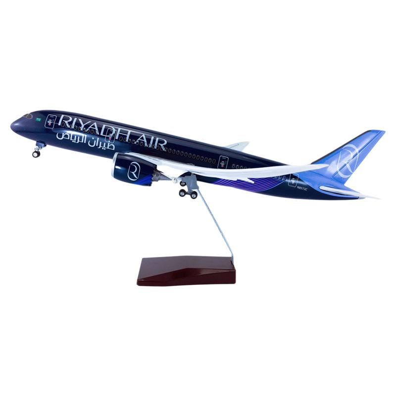 Emirates Scale 1:160 46cm A380 Emirates Modelo de avión de simulación ligera