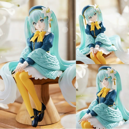 Фигурка Hatsune Miku, ПВХ, ~23 см — варианты Sakura и Cinderella в коробке
