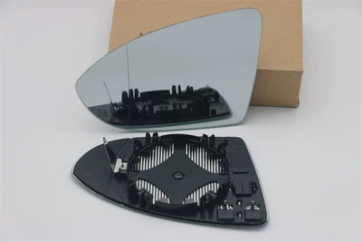 FAW-Volkswagen Golf 7 exterior rearview mirror assembly, reversing mirror lens, housing, frame, turn signal light frame (Large field of view rear view auxiliary mirror) - volkswagen-golf-72014-2020-model-left-side-drivers-side-lens