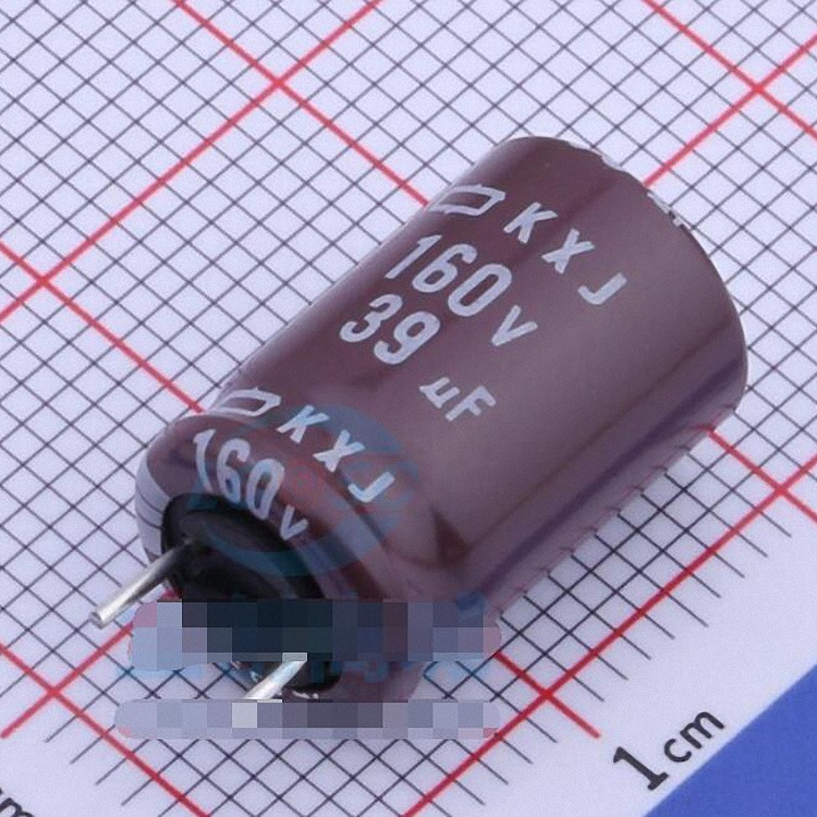 EKXJ161EC3390MJ16S 参数 39uF 160V 引线型铝电解电容