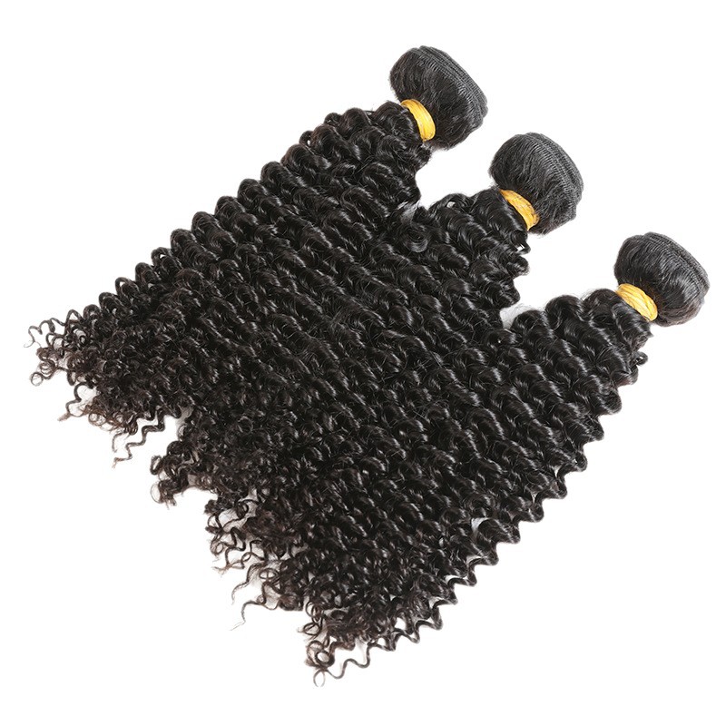 Pelucas de cabello humano europeo y americano, extensiones de cabello de alta calidad, cabello rizado, cabello trenzado largo, pelucas de cabello humano, postizos