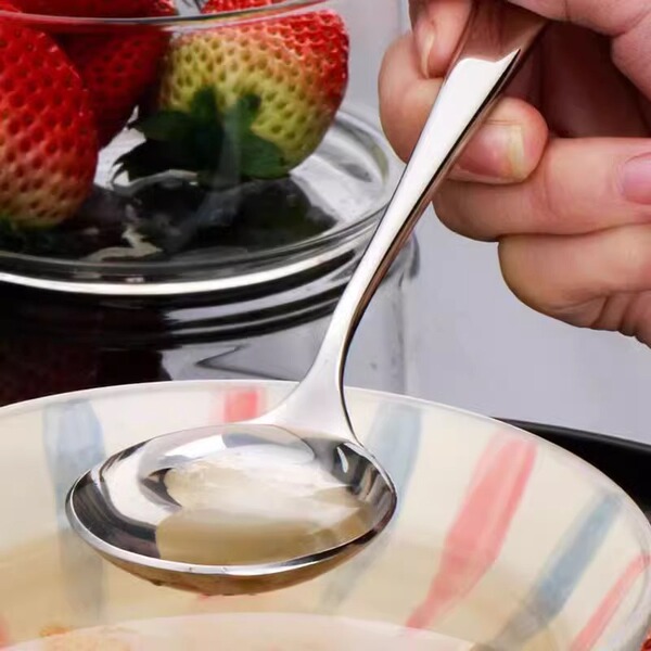 Children's spoon stainless steel for home use