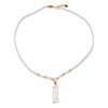 Genuine design bamboo fashionable necklace from pearl, chain for key bag  for friend, wholesale