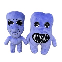 跨境新品 青鬼Ao Oni 布洛克曼帅气鬼毛绒玩具游戏周边毛绒公仔