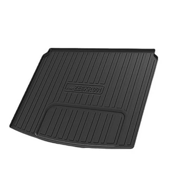 Trunk Mat with Backrest, Specially — Trunk Mat