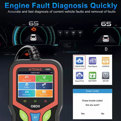 Fault Light Elimination Code – Avtomobil diaqnostika alətləri
