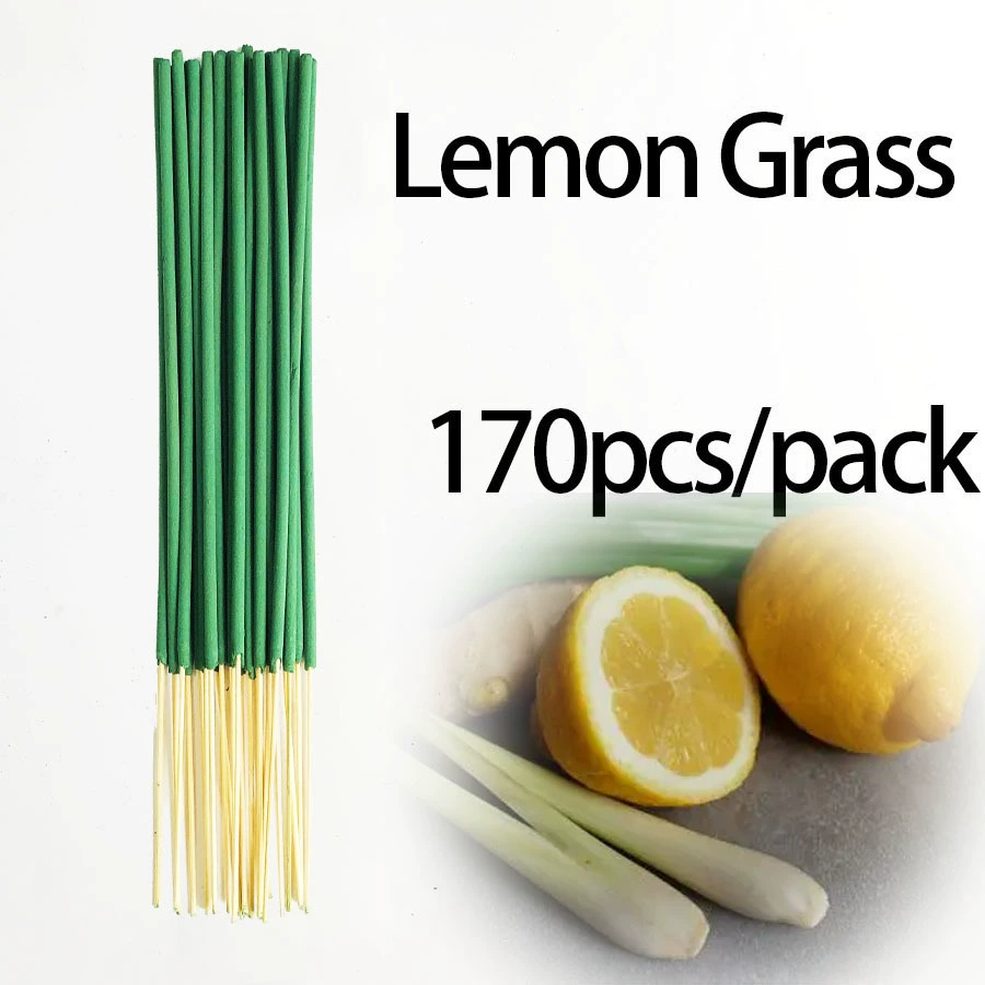 24/73/170 aromatherapy sticks, cross-border household bamboo stick incense, various flavors, optional quantity, can be customized with temu labeling