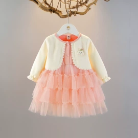 连身衣、爬服;童套装;普通外套