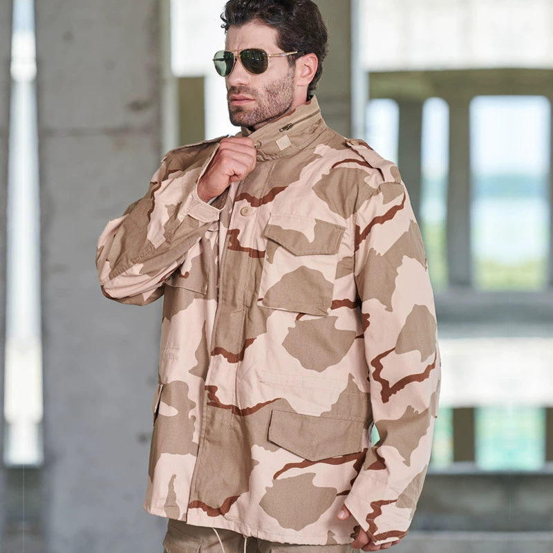 Tactics summer travel waterproof long jacket