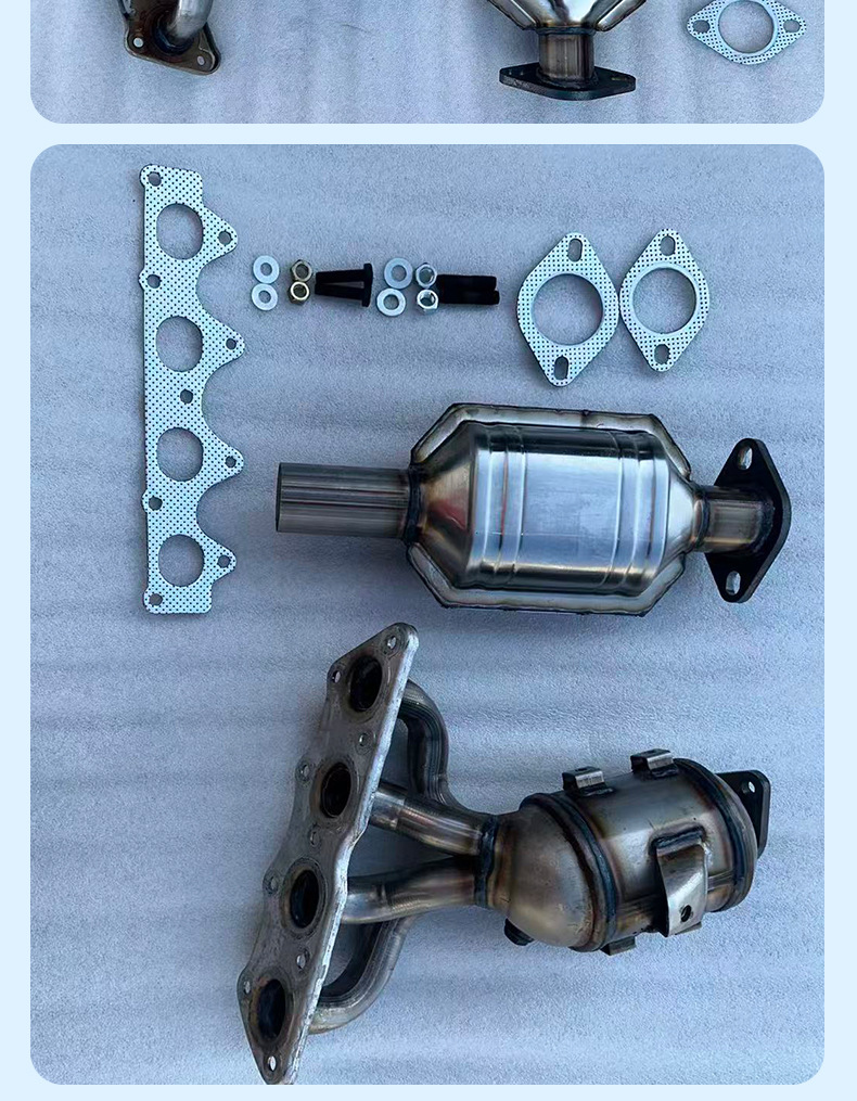 Suitable for 2012-2017 Hyundai Accent 1.6L Front and Rear Catalytic Converter Three-Way Catalytic Converter