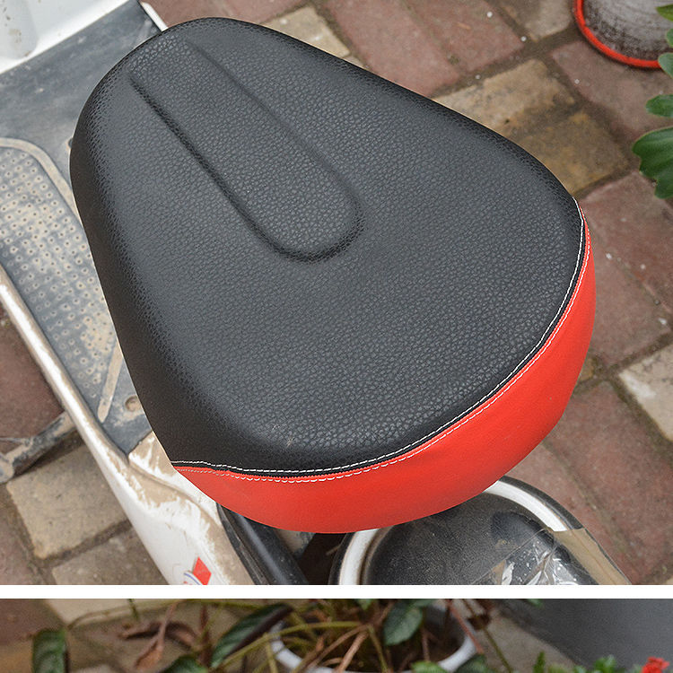 Electric Car Seat Cushion, Electric Bicycle, Battery Car Saddle, Seat Bag, Enlarged Waterproof Universal