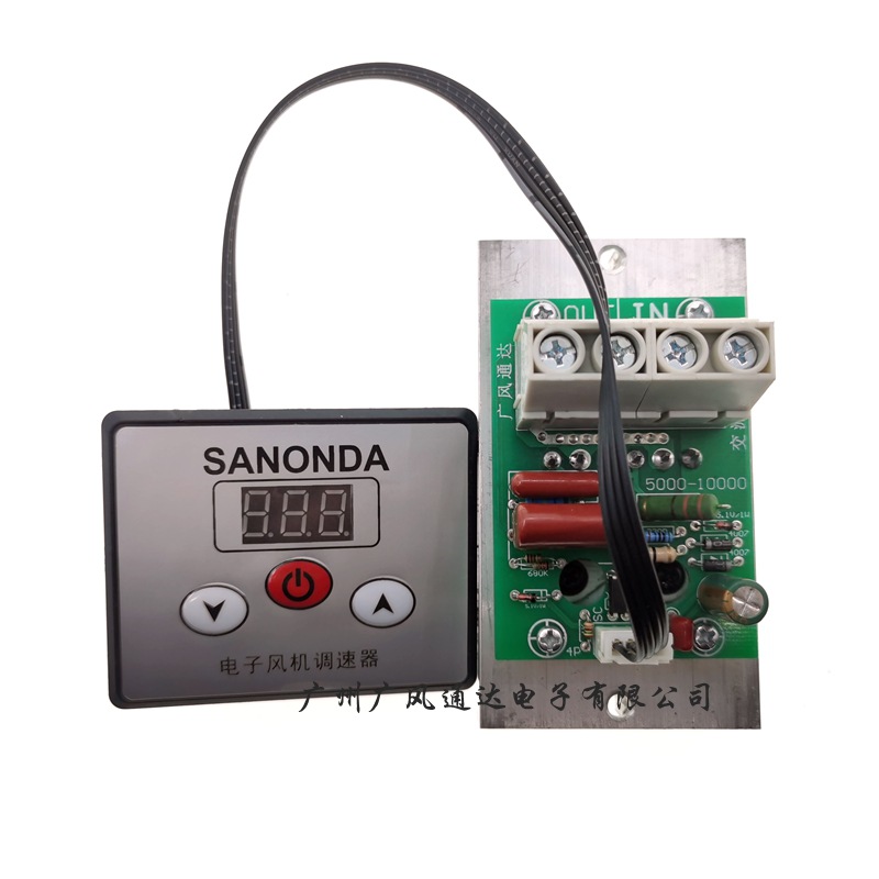 10000W 电烤炉烧烤炉可控硅大功率电子数字调压器数控调光调速器