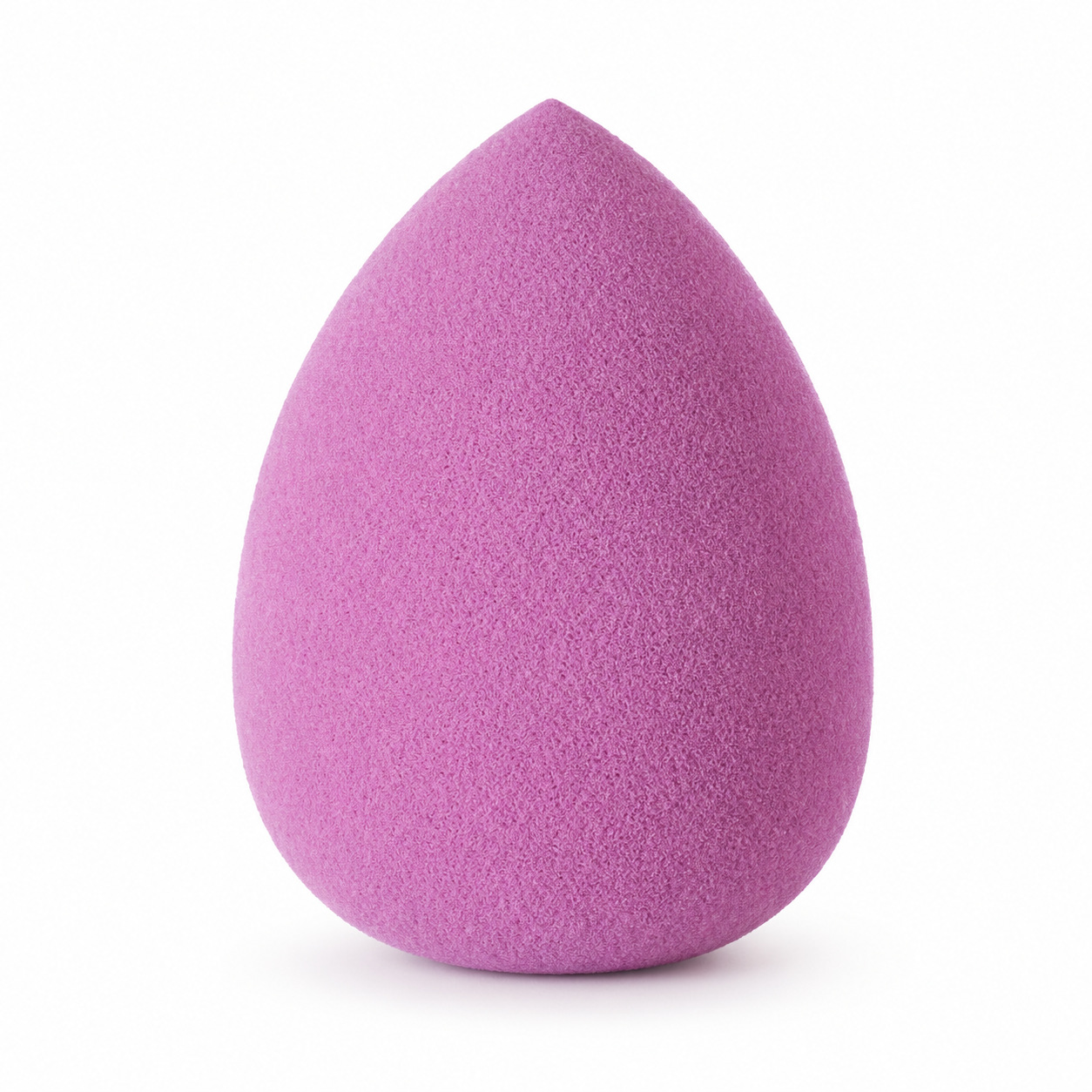 Esponja de maquillaje en stock, envasada individualmente, sin látex, ultra suave, no absorbe polvo, apta para uso en seco y húmedo, con forma de gota, venta al por mayor.