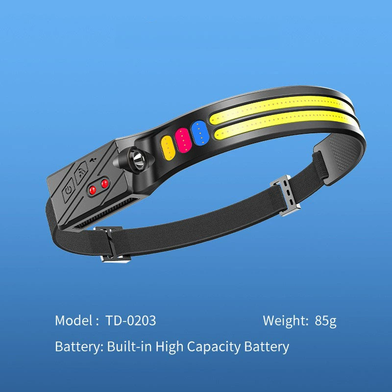 Индуктивный двойной свет с фонарями на открытом воздухе легкий ABS ночной фонарь четыре цвета источника света