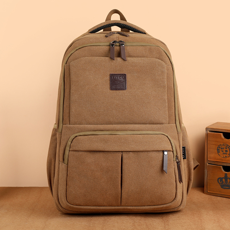 nylon capacious waterproof backpack for traveling