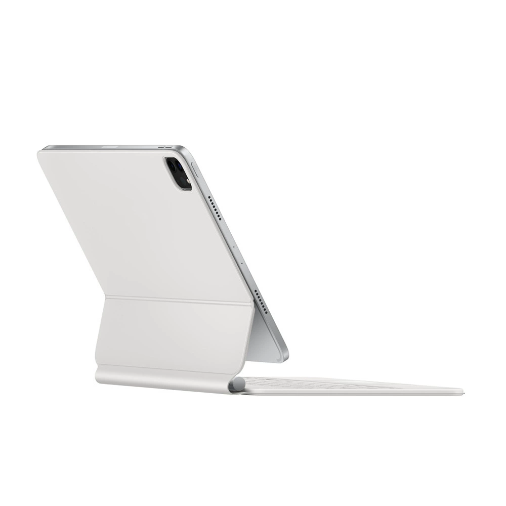 Подходящий iPad Pro 11 и 12.9 дюймов, клавиатура Miao, Air5/4 планшет 10-го поколения с подсветкой, Bluetooth, черный/белый