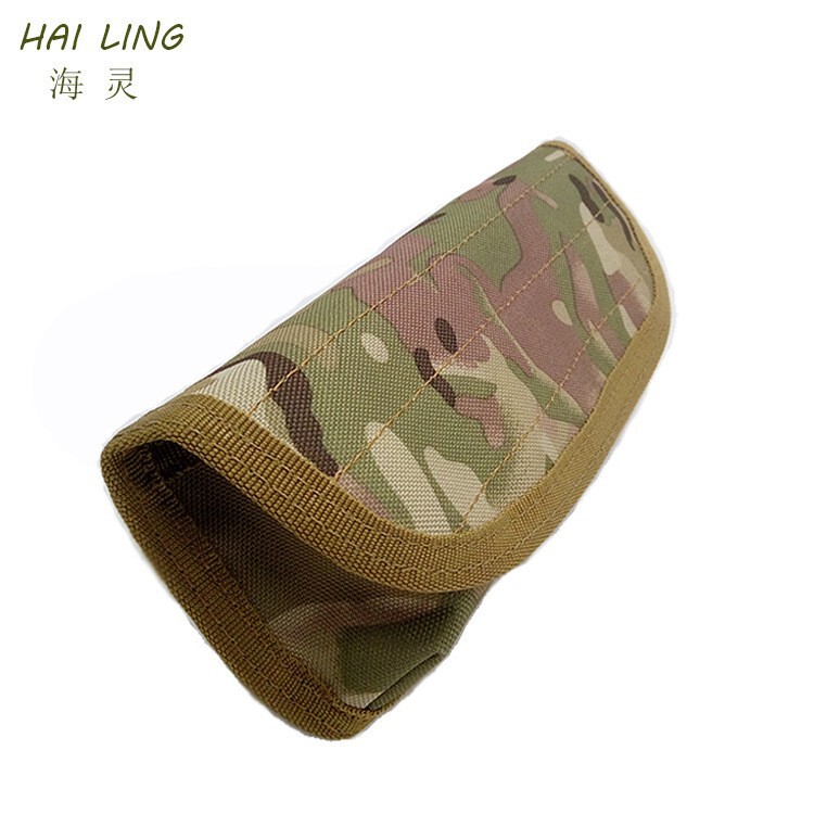 12-hole ammunition bag outdoor tactical loose ammunition collection bag tactical training belt magazine waist bag multi-function bullet bag