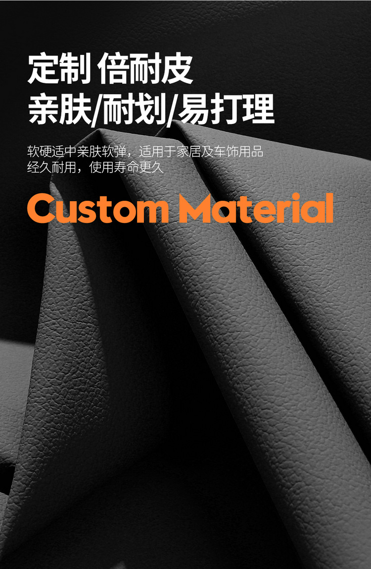 Volkswagen Touring Car Seat Cover, Universal for All Seasons, Fully Surrounded by Wear-Resistant Leather, Five-Seater, New Touring Special Car Seat Cushion Cover