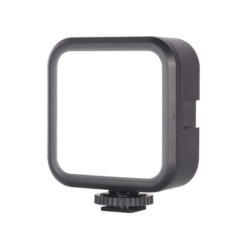 Mini RGB Luz de relleno LED luz suave fotografía en vivo Cámara SLR zapato caliente boca interior fotografía luz de vídeo