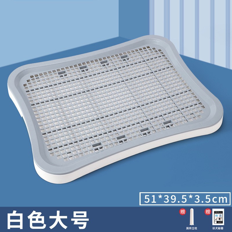 흰색 기둥 모델 [대형]