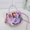 Beads, fuchsia rabbit