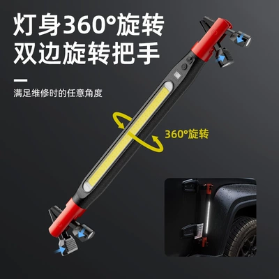 Flashlight, Rechargeable Cob Camping Light – İşçi projektorları