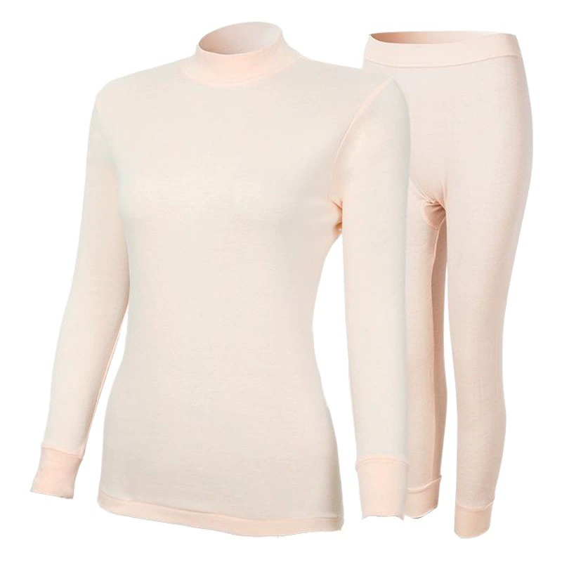 Красное белье, женское для среднего и пожилого возраста, хлопок, длинные Джонс, 100% хлопок, шерстяной костюм, прямые продажи с фабрики D3253