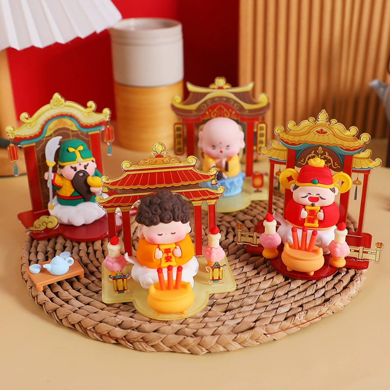 Акрилитный мультипликационный экран в китайском стиле