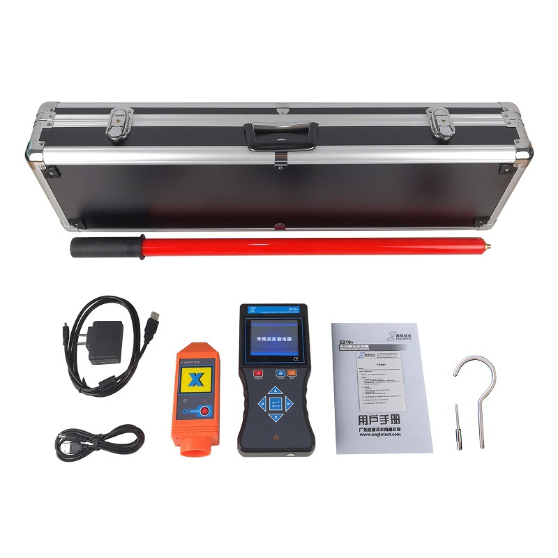 S310+ȫ�������߸ߵ�ѹ�������緶Χ��0��500kV��ѹ�����·