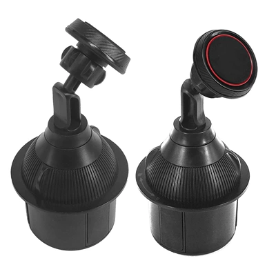 Car water cup holder car: Car phone holder - 2175-h-red