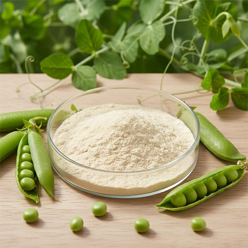 Pea Protein Peptide, Small Molecule Peptide, Hydrolyzed Plant Peptide, Oligopeptide, Protein Powder Raw Material, Food Grade, Factory Direct Sales