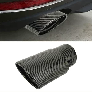 Suitable for Original Car Tail Pipes with a Diameter of 5.2-5.8cm, for Models Like Honda City, Nissan Sunny, and Hyundai Reina, with Water Transfer Printing Exhaust Pipes