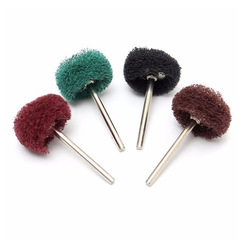 Microfiber Cloth Mini Brush Nylon Polish Sanding Brush with Handle Fiberglass Sanding Brush Set