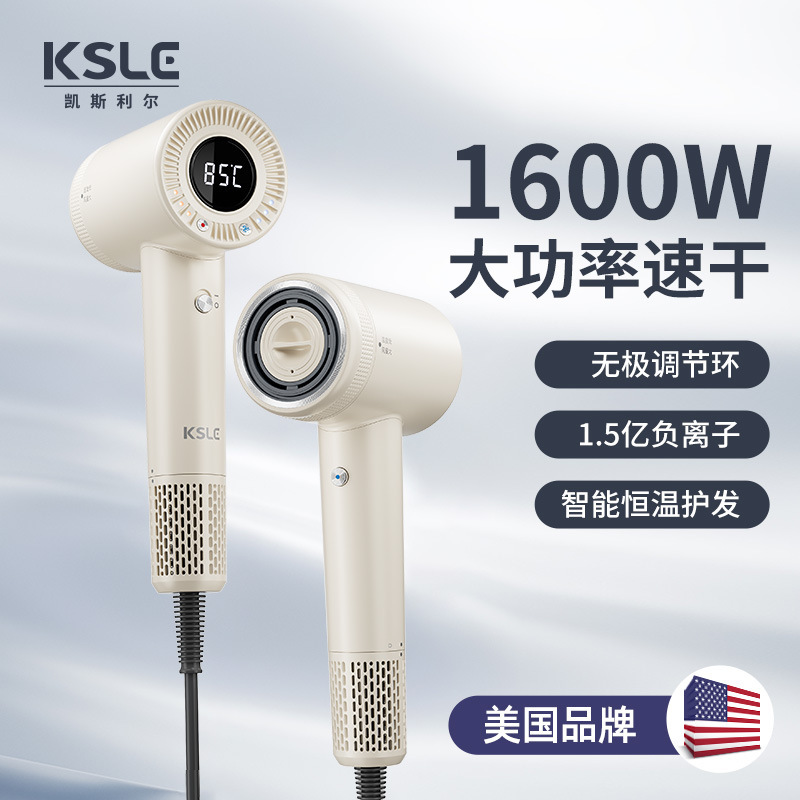 KSLE/キャスリーリ高速ヘアドライヤー家庭用寮ヘアサロン冷熱風マイナスイオン電気ヘアドライヤー卸売り|undefined