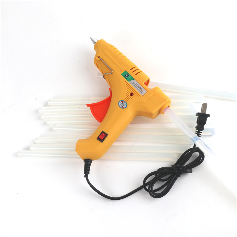 热熔胶枪迷你热熔枪儿童手工电动溶胶枪大号小号家用胶棒