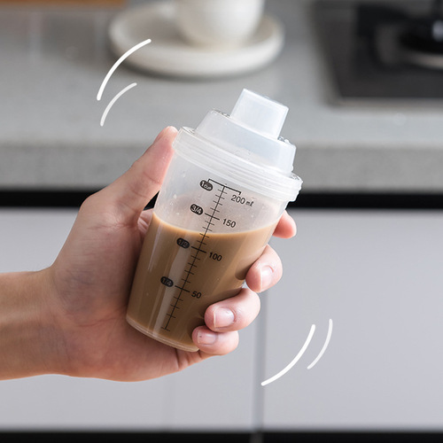KOKUBO Japanese shaker cup protein powder milkshake cup milk tea cup enzyme with scale shaker cup sports fitness cup