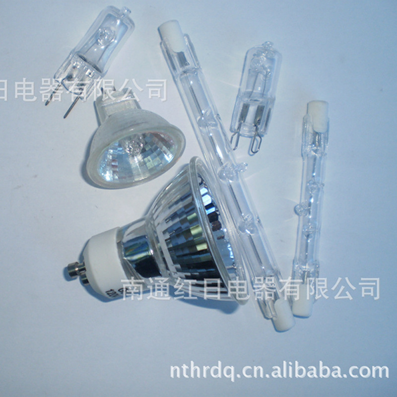 Spot Halogen Lamp R7S J118Mm 100V200W Iodine Tungsten Lamp R7S Floodlight Dimmable Wholesale