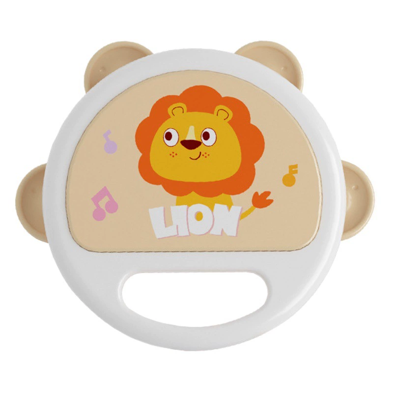 Детская игрушка, хлопающая барабанами, ударные инструменты, детская бубна, головоломка 0-1 год