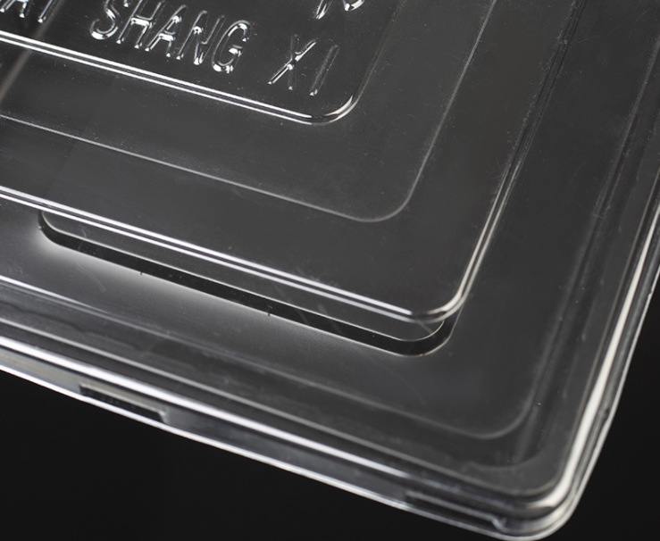 厂家定制吸塑食品内托 PP塑料托盒 塑料托盘一次性 现货批发